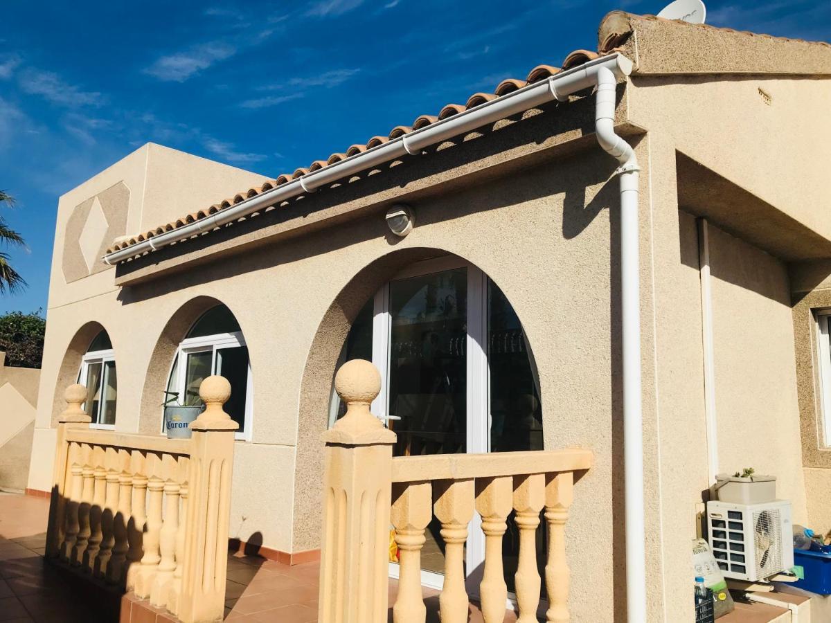 Villa With Super Swimming Pool Gran Alacant Ngoại thất bức ảnh