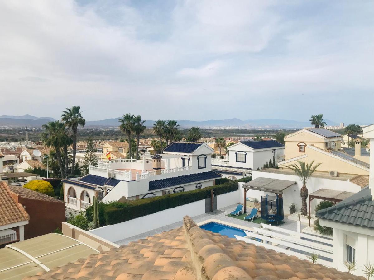 Villa With Super Swimming Pool Gran Alacant Ngoại thất bức ảnh