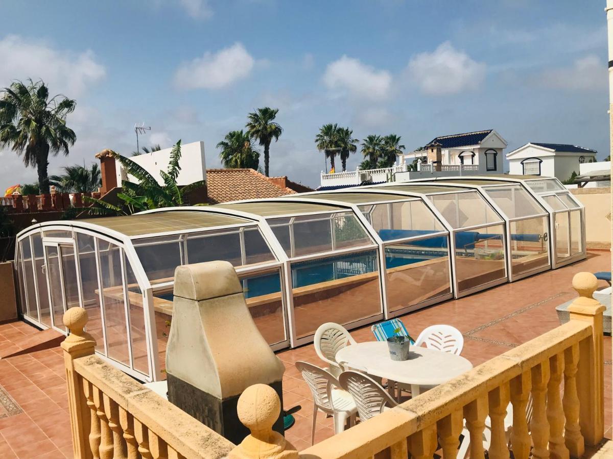 Villa With Super Swimming Pool Gran Alacant Ngoại thất bức ảnh