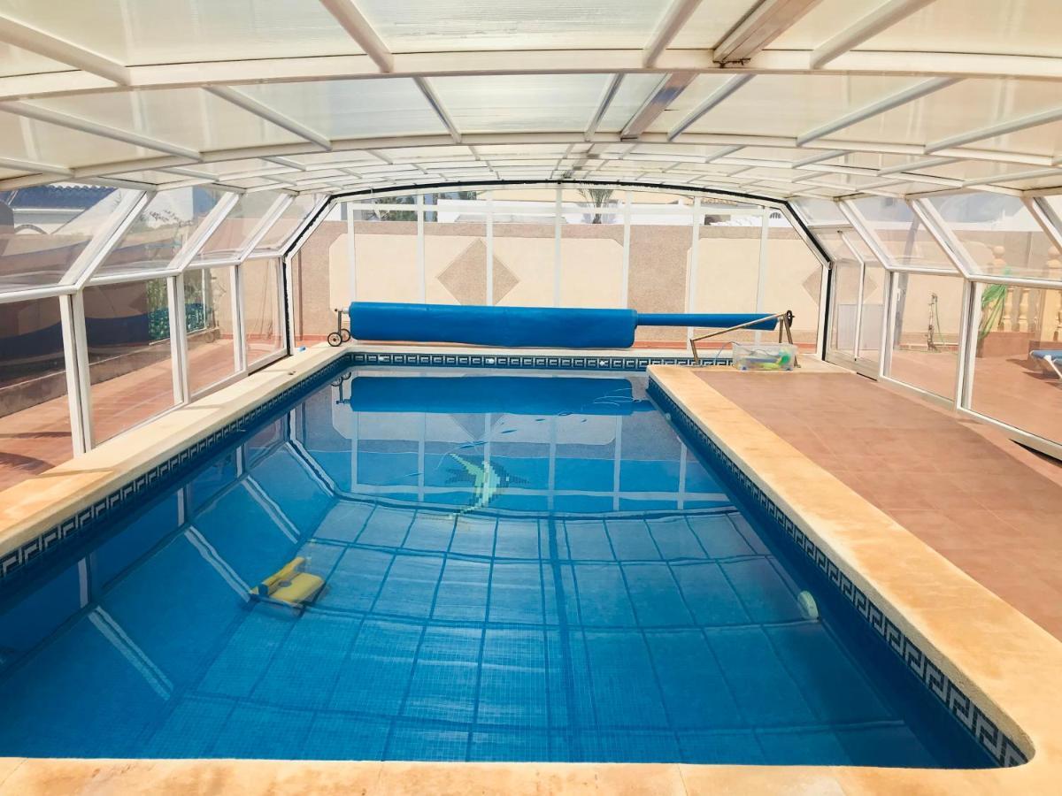 Villa With Super Swimming Pool Gran Alacant Ngoại thất bức ảnh