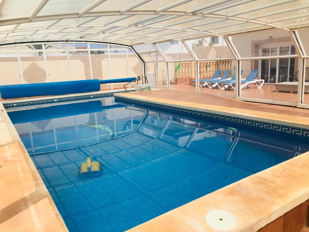 Villa With Super Swimming Pool Gran Alacant Ngoại thất bức ảnh