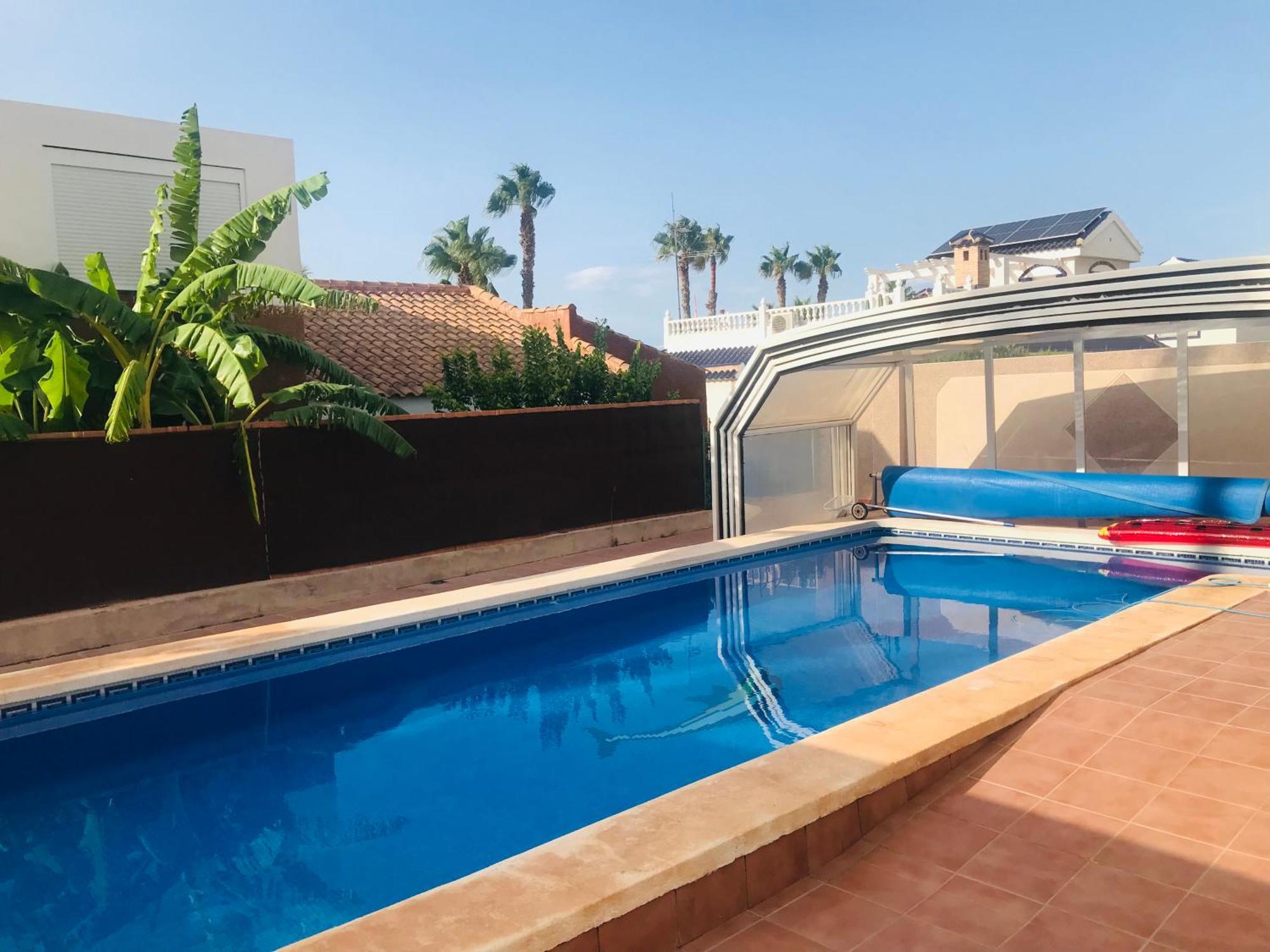 Villa With Super Swimming Pool Gran Alacant Ngoại thất bức ảnh